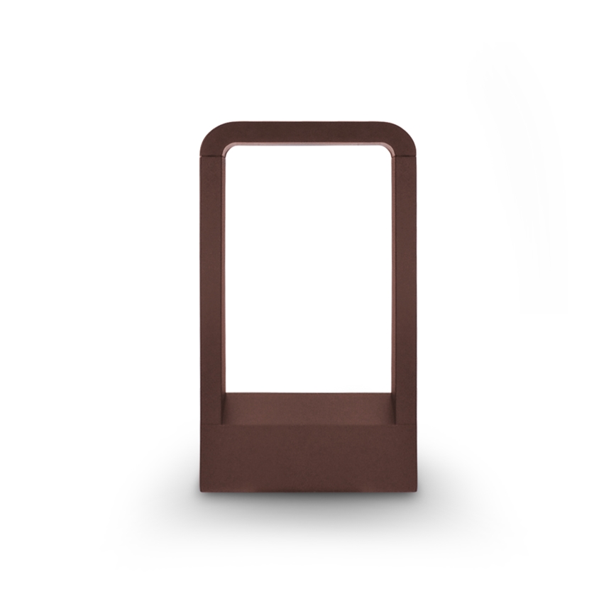 Brilagi - LED Utomhuslampa BARI LED/7W/230V 3000/4000/6000K brun IP54 30 cm