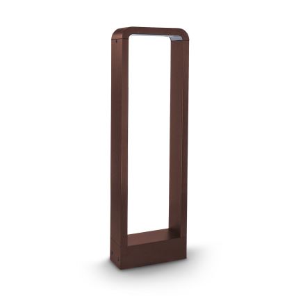 Brilagi - LED utomhuslampa BARI LED/7W/230V 3000/4000/6000K brun IP54 50 cm