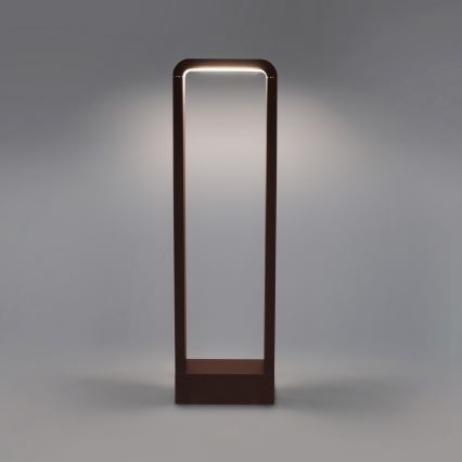 Brilagi - LED utomhuslampa BARI LED/7W/230V 3000/4000/6000K brun IP54 50 cm