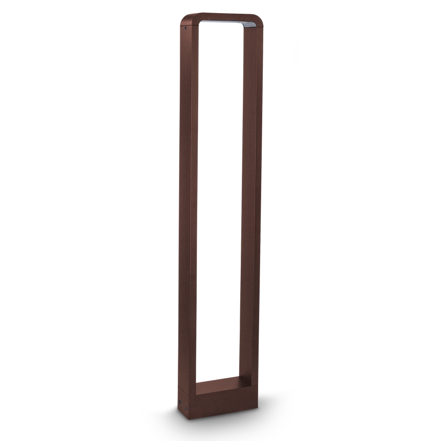 Brilagi - LED utomhuslampa BARI LED/7W/230V 3000/4000/6000K brun IP54 80 cm