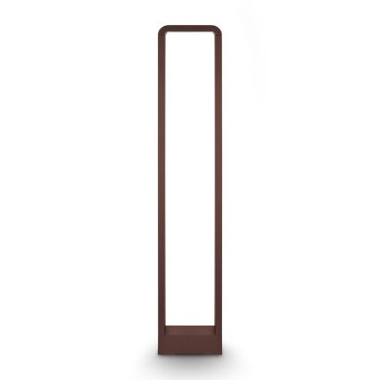 Brilagi - LED utomhuslampa BARI LED/7W/230V 3000/4000/6000K brun IP54 80 cm