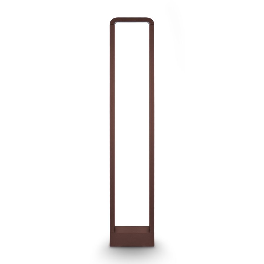 Brilagi - LED utomhuslampa BARI LED/7W/230V 3000/4000/6000K brun IP54 80 cm