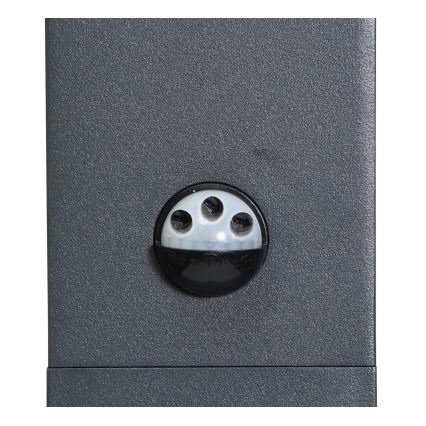 Brilagi - LED Utomhuslampa med sensor ARCELO LED/9W/230V 50 cm IP44