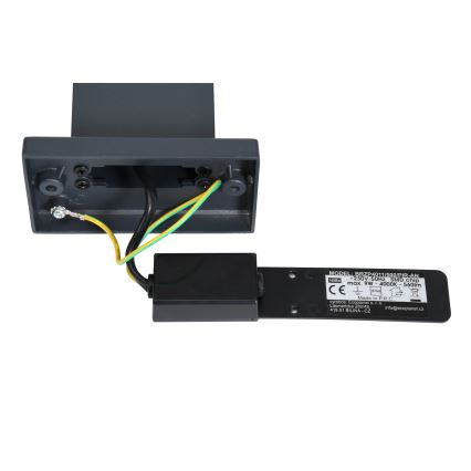 Brilagi - LED Utomhuslampa med sensor ARCELO LED/9W/230V 50 cm IP44
