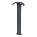 Brilagi - LED Utomhuslampa med sensor ARCELO LED/9W/230V 80 cm IP54