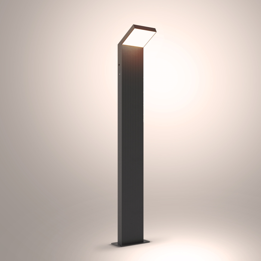 Brilagi - LED utomhuslampa RIANO LED/8W/230V antracit IP65