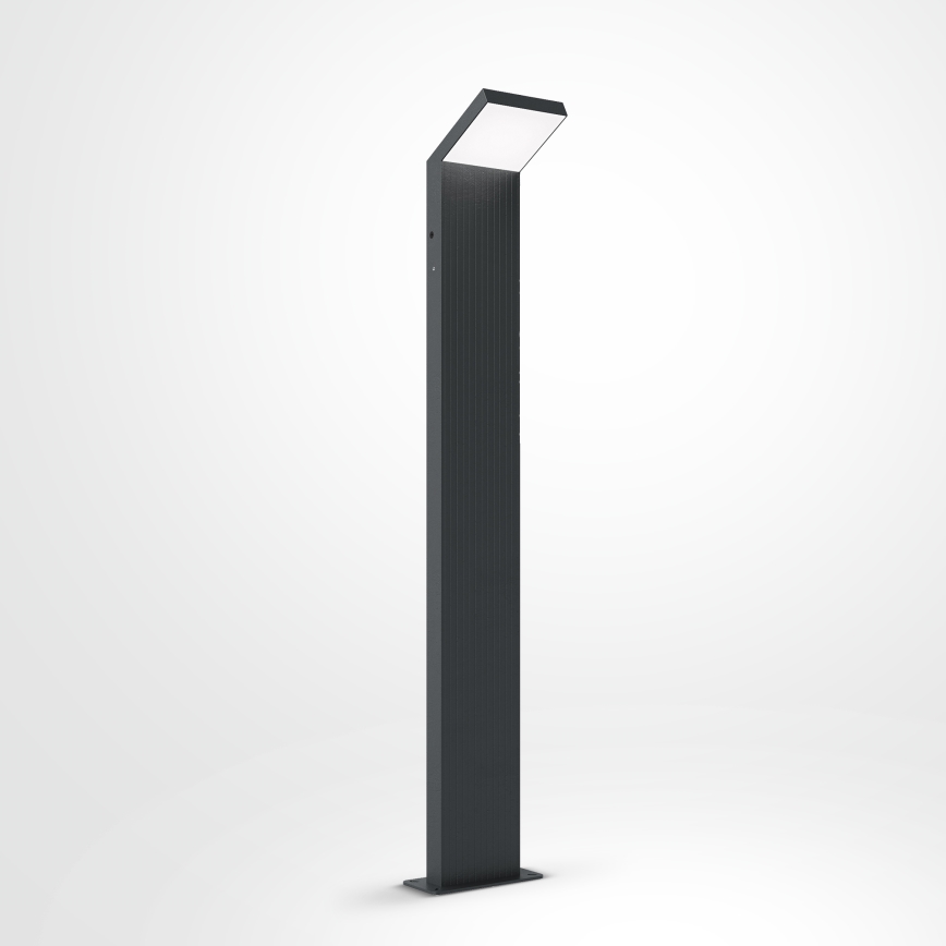 Brilagi - LED utomhuslampa RIANO LED/8W/230V antracit IP65