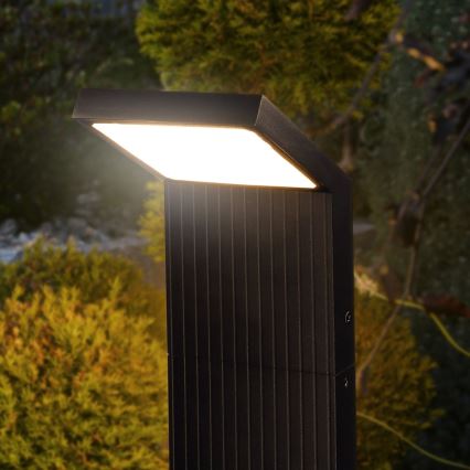 Brilagi - LED utomhuslampa RIANO LED/8W/230V antracit IP65