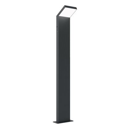 Brilagi - LED utomhuslampa RIANO LED/8W/230V antracit IP65
