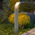 Brilagi - LED utomhuslampa RIANO LED/8W/230V silverfärgad IP65