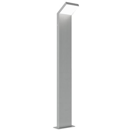 Brilagi - LED utomhuslampa RIANO LED/8W/230V silverfärgad IP65