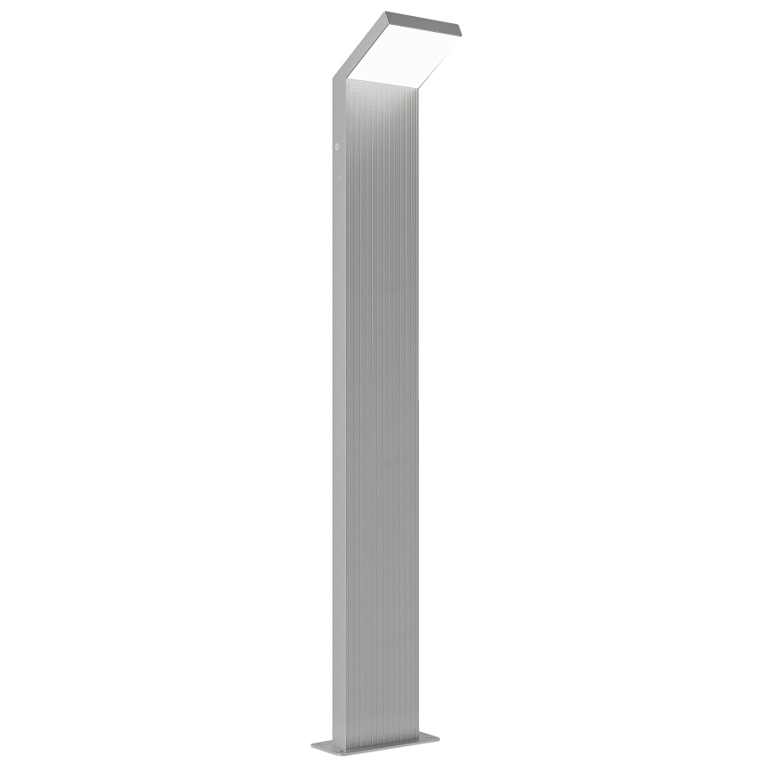 Brilagi - LED utomhuslampa RIANO LED/8W/230V silverfärgad IP65