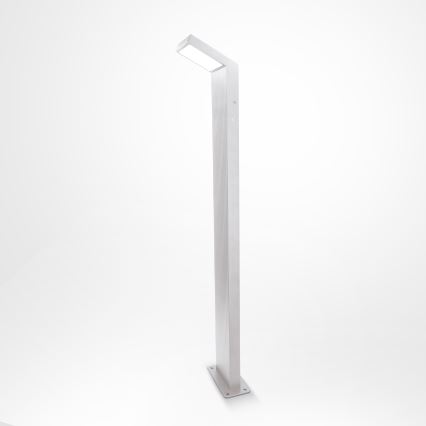 Brilagi - LED utomhuslampa RIANO LED/8W/230V silverfärgad IP65