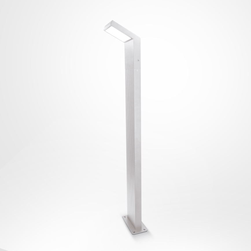 Brilagi - LED utomhuslampa RIANO LED/8W/230V silverfärgad IP65