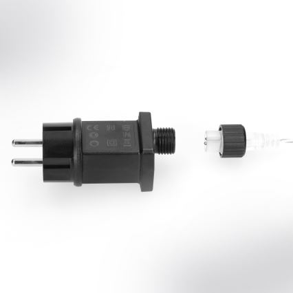 Brilagi - LED utomhusslinga för jul, 150 LED, 5 m, IP44, varmvitt, fyrverkeri-effekt