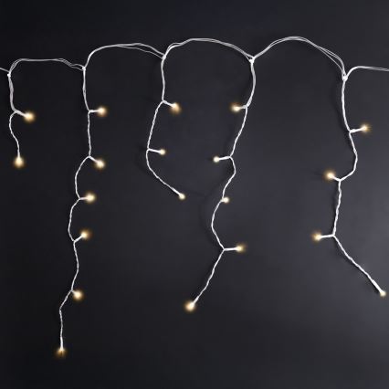 Brilagi - LED utomhusslinga för jul 400xLED/8 funktioner 23m IP44 varmvit