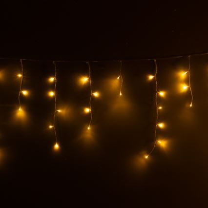 Brilagi - LED utomhusslinga för jul 400xLED/8 funktioner 23m IP44 varmvit