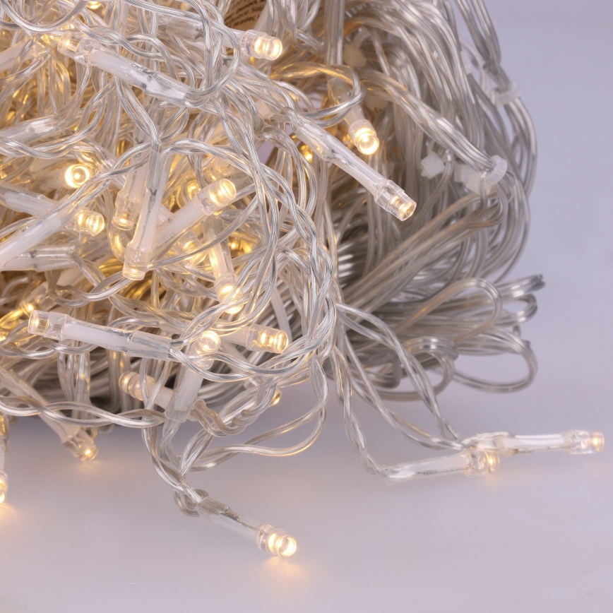 Brilagi - LED utomhusslinga för jul 400xLED/8 funktioner 23m IP44 varmvit