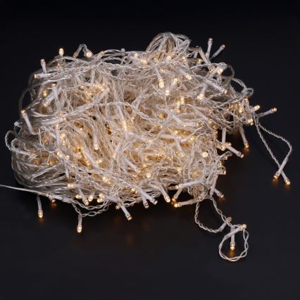 Brilagi - LED utomhusslinga för jul 400xLED/8 funktioner 23m IP44 varmvit