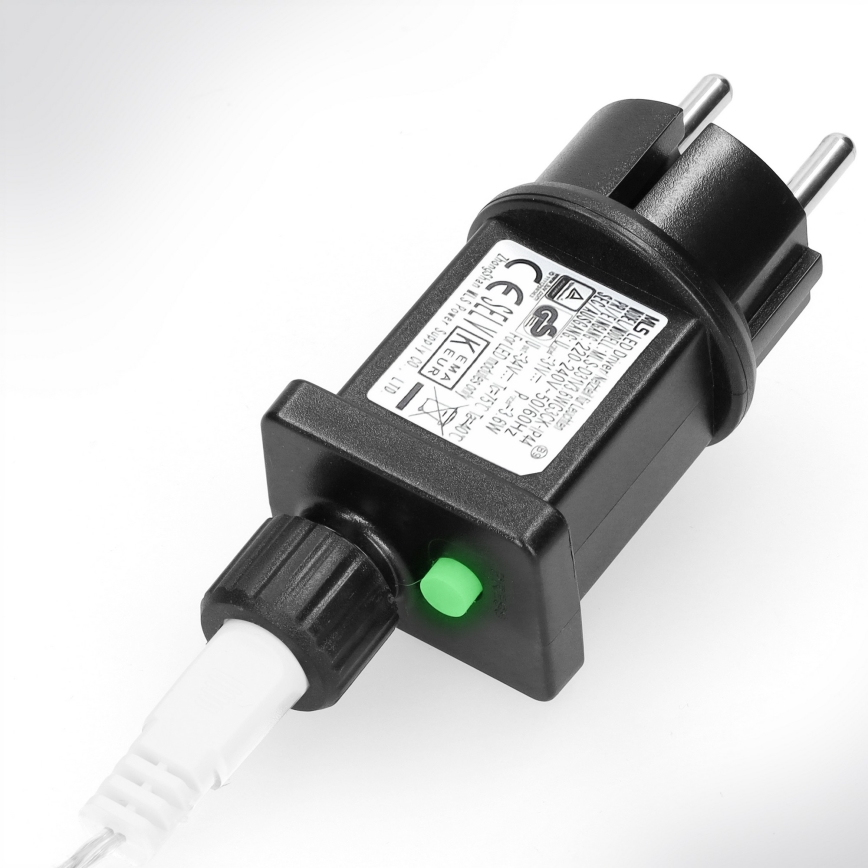 Brilagi - LED utomhusslinga för jul 400xLED/8 funktioner 23m IP44 varmvit