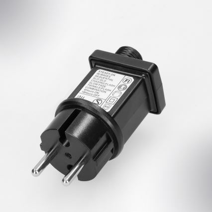 Brilagi - LED utomhusslinga för jul 400xLED/8 funktioner 23m IP44 varmvit