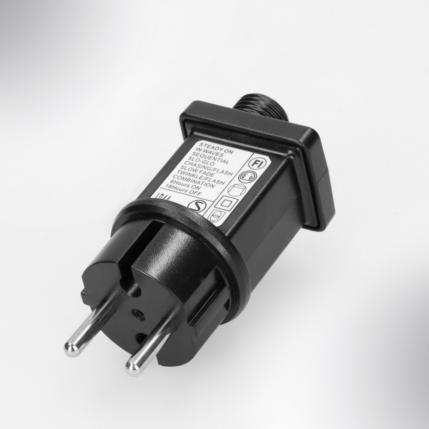 Brilagi - LED utomhusslinga för jul 400xLED/8 funktioner 23m IP44 varmvit