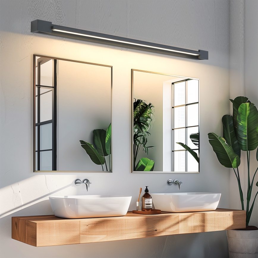 Brilagi - LED utomhusväggarmatur AQUA LINE LED/36W/230V 120 cm IP44 antracit CRI 90