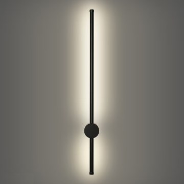 Brilagi - LED utomhusväggarmatur AURA LED/12W/230V 4000K IP54 65 cm svart
