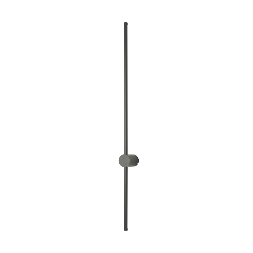 Brilagi - LED utomhusvägglampa AURA LED/20W/230V 3000K IP54 97 cm antracit