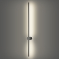 Brilagi - LED utomhusväggarmatur AURA LED/20W/230V 4000K IP54 97 cm antracit