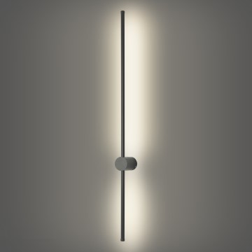 Brilagi - LED utomhusväggarmatur AURA LED/20W/230V 4000K IP54 97 cm antracit