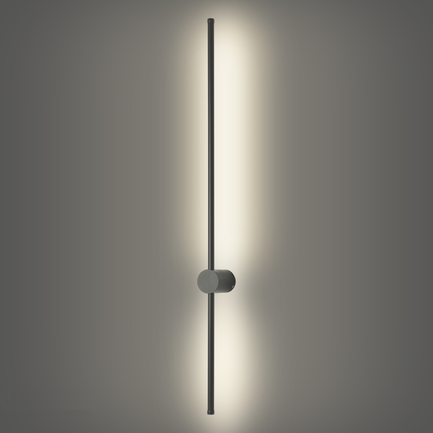 Brilagi - LED utomhusväggarmatur AURA LED/20W/230V 4000K IP54 97 cm antracit