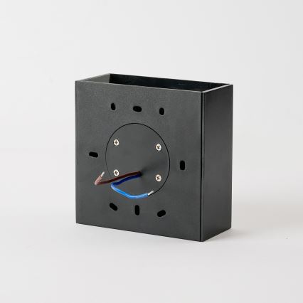 Brilagi - LED utomhusväggarmatur DOUBLERAY LED/4W/230V svart IP65