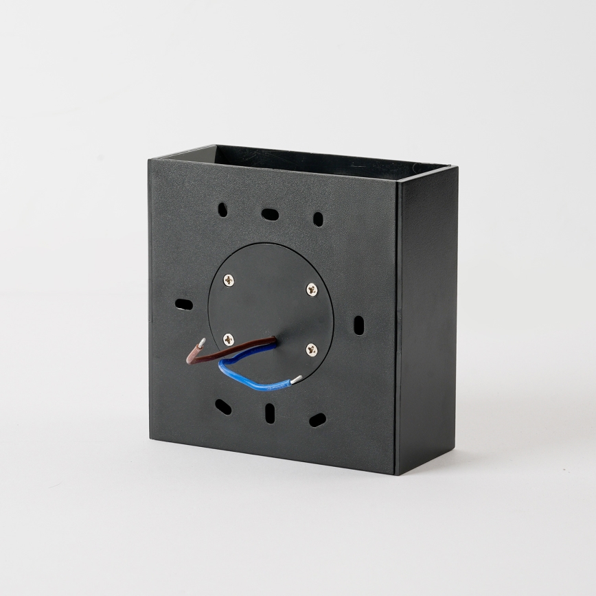 Brilagi - LED utomhusväggarmatur DOUBLERAY LED/4W/230V svart IP65
