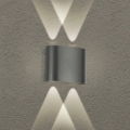 Brilagi - LED utomhusväggarmatur FLAREBOX LED/4W/230V antracit IP65