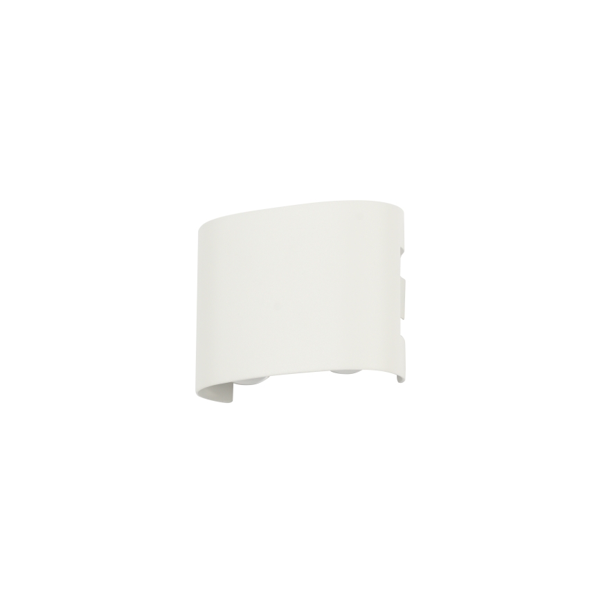 Brilagi - LED utomhusväggarmatur FLAREBOX LED/4W/230V vit IP65