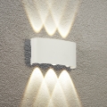 Brilagi - LED utomhusväggarmatur FLAREBOX LED/6W/230V vit IP65