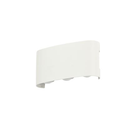 Brilagi - LED utomhusväggarmatur FLAREBOX LED/6W/230V vit IP65