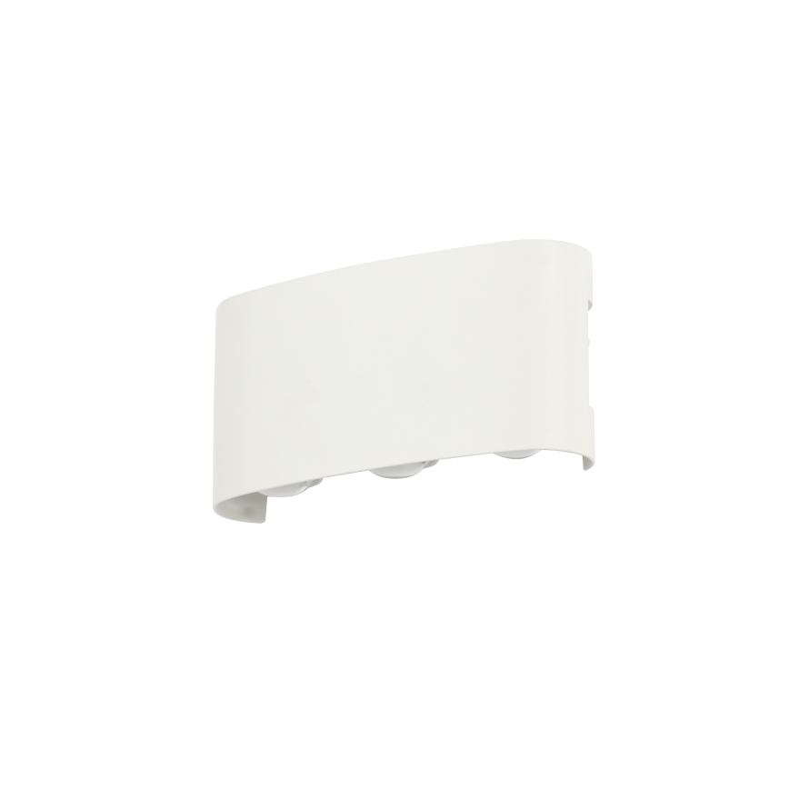 Brilagi - LED utomhusväggarmatur FLAREBOX LED/6W/230V vit IP65