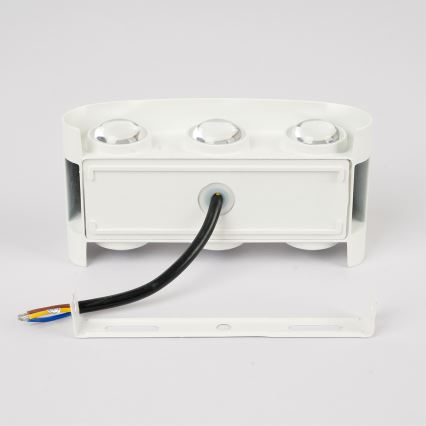 Brilagi - LED utomhusväggarmatur FLAREBOX LED/6W/230V vit IP65