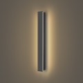 Brilagi - LED utomhusväggarmatur LINEAR LED/12W/230V 3000K IP65 50 cm antracit
