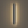Brilagi - LED utomhusväggarmatur LINEAR LED/12W/230V 3000K IP65 50 cm antracit