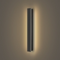 Brilagi - LED utomhusväggarmatur LINEAR LED/12W/230V 3000K IP65 50 cm svart