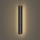 Brilagi - LED utomhusväggarmatur LINEAR LED/12W/230V 3000K IP65 50 cm svart