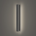 Brilagi - LED utomhusväggarmatur LINEAR LED/12W/230V 4000K IP65 50 cm antracit