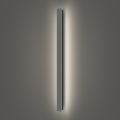 Brilagi - LED utomhusväggarmatur LINEAR LED/22W/230V 4000K IP65 100 cm antracit