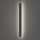 Brilagi - LED utomhusväggarmatur LINEAR LED/22W/230V 4000K IP65 100 cm svart CRI 90