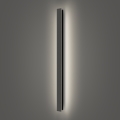 Brilagi - LED utomhusväggarmatur LINEAR LED/22W/230V 4000K IP65 100 cm svart