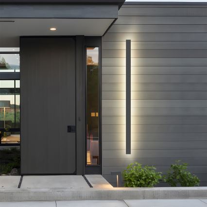 Brilagi - LED utomhusväggarmatur LINEAR LED/32W/230V 3000K IP65 140 cm antracit CRI 90