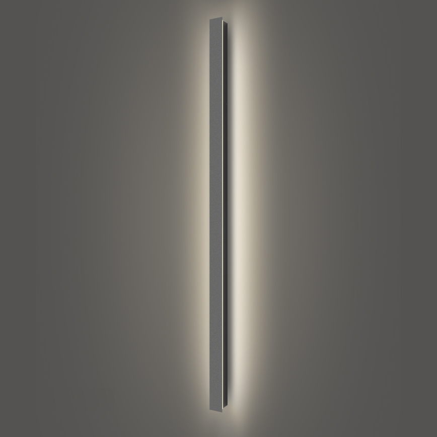 Brilagi - LED-utomhusväggarmatur LINEAR LED/32W/230V 4000K IP65 140 cm antracit CRI 90